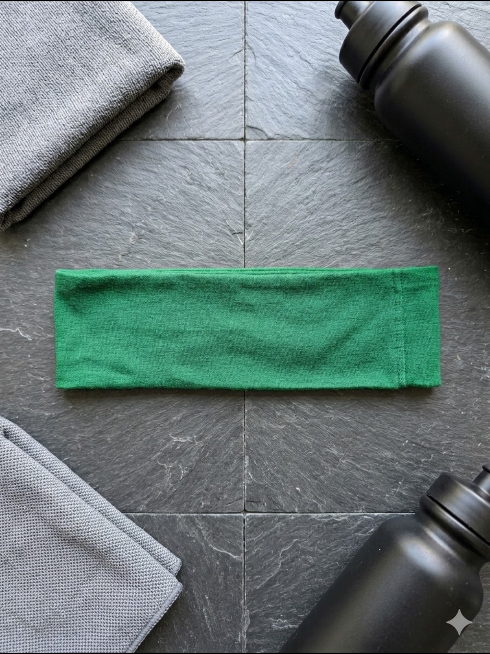 Scunci Wide Headband Green (NWOT)